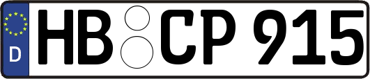 HB-CP915