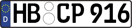 HB-CP916
