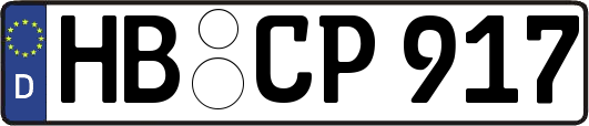 HB-CP917