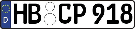 HB-CP918