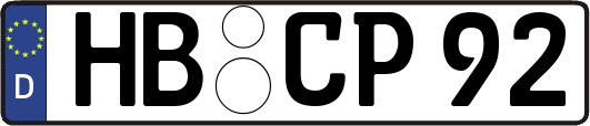 HB-CP92