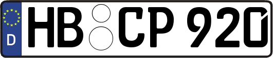 HB-CP920