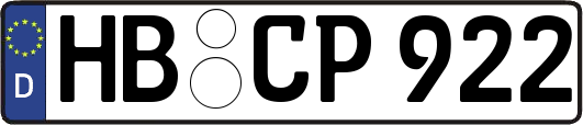 HB-CP922