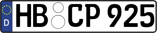 HB-CP925