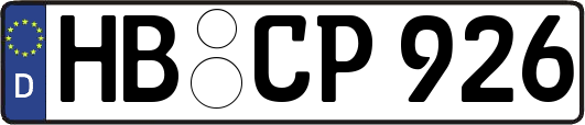 HB-CP926