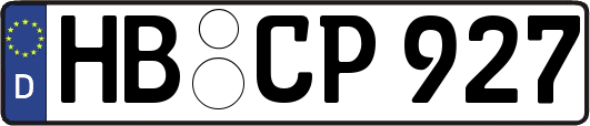HB-CP927