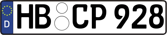 HB-CP928