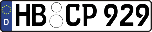 HB-CP929