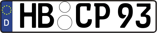 HB-CP93