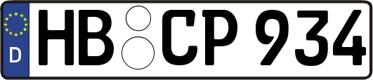 HB-CP934