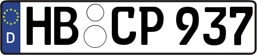 HB-CP937