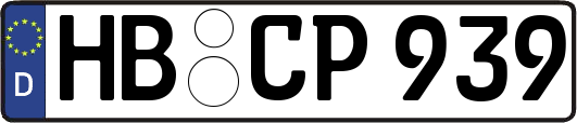HB-CP939