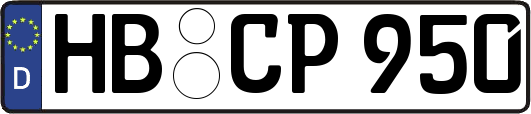 HB-CP950