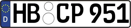 HB-CP951