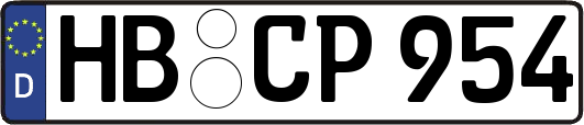 HB-CP954