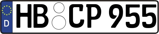 HB-CP955
