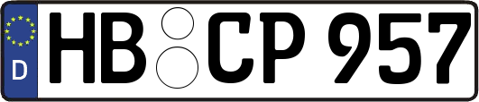 HB-CP957