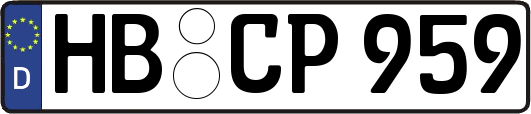 HB-CP959