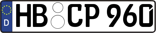 HB-CP960