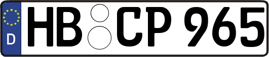 HB-CP965