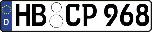 HB-CP968