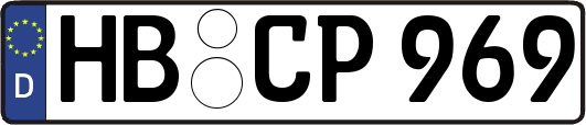 HB-CP969