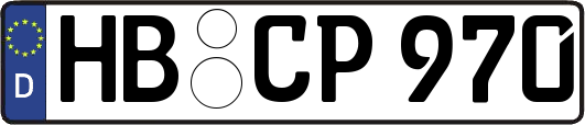 HB-CP970