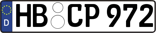 HB-CP972