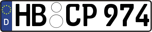 HB-CP974