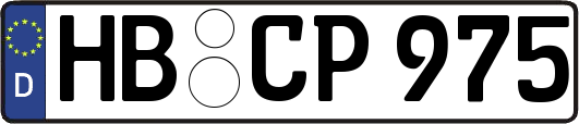 HB-CP975