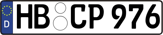 HB-CP976
