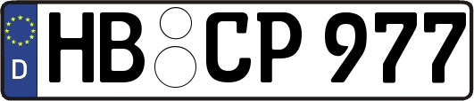HB-CP977