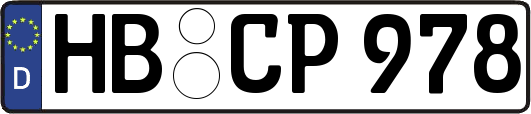 HB-CP978
