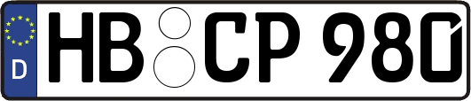 HB-CP980