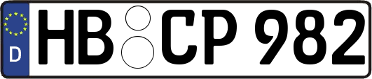HB-CP982