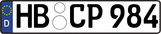 HB-CP984