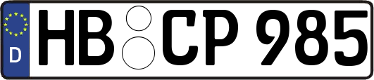 HB-CP985