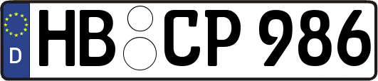 HB-CP986