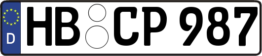 HB-CP987