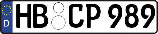 HB-CP989