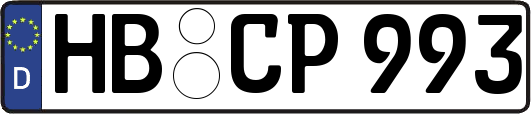HB-CP993