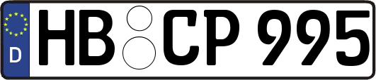 HB-CP995