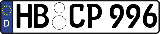 HB-CP996