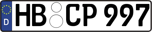HB-CP997
