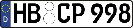 HB-CP998