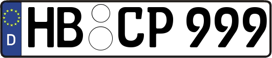 HB-CP999