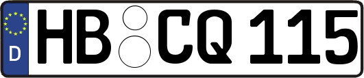 HB-CQ115