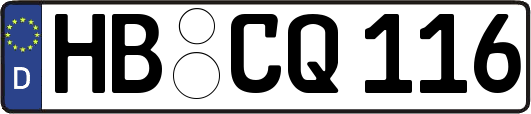 HB-CQ116
