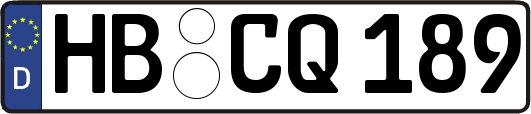 HB-CQ189
