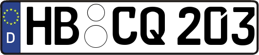 HB-CQ203